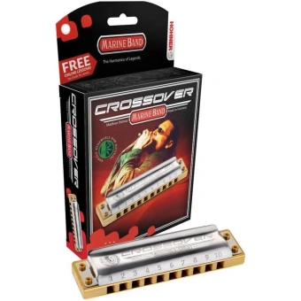 HOHNER MARINE BAND CROSSOVER E - ГУБНАЯ ГАРМОНИКА ДИАТОНИЧЕСКАЯ ХОНЕР